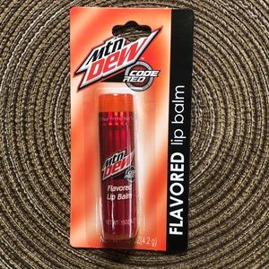 Mtn Dew Code Red Lip Balm